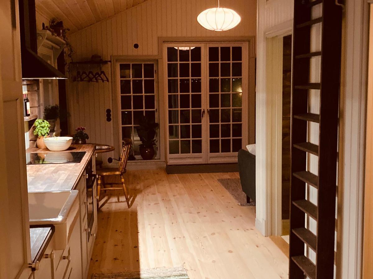 Sjoestugan Vallersvik Frillesas Ngoại thất bức ảnh